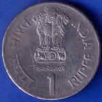 Republic India 1999 Bombay Mint Saint Dnyaneshwar 1274 -1296 AD One Rupee Coin ANH1123