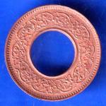 British India 1944 George VI King BOMBAY MINT 1 Pice Copper Coin ANH2819
