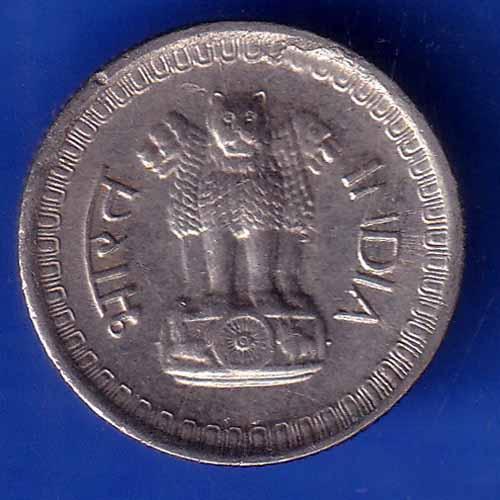 unc Republic India 1965 calcutta MINT 25 Paise Coin ANH3067