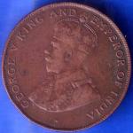 George V KING 5 Cents -  AND EMPEROR OF INDIA ANH1317