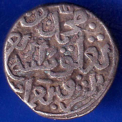 Delhi Sultanate Mohd.Bin Tughlouque Shah 6 Gani Coin ANH923