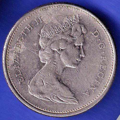 Canada 25 Cents – Elizabeth II 1988 Coin HSK868
