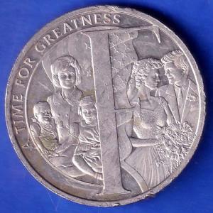 Elizabeth II Solomon Islands 2021 Half Dollar SK979