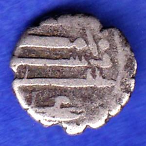 AMIR OF SINDH DAMMA RARE SMALL SILVER COIN HSK474