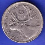 Canada 25 Cents – Elizabeth II 1988 Coin HSK868