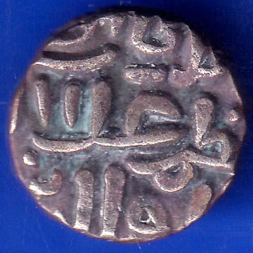 Delhi Sultanate Muhammad Shah 6 Gani Coin ANH925
