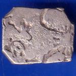 Ancient India Mauryan Period Magadh Dynasty Silver Punchmark ANH1678