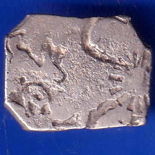 Ancient India Mauryan Period Magadh Dynasty Silver Punchmark ANH1678