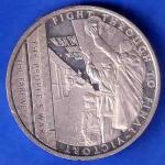 ELIZABETH II DEI-GRA REGINA. GIBRALTAR 2021 half  CROWN NOVEM DECENNIIS COIN ANH3372