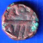 MUGHALS AKABAR ONE DAM COPPER COIN ANH2973