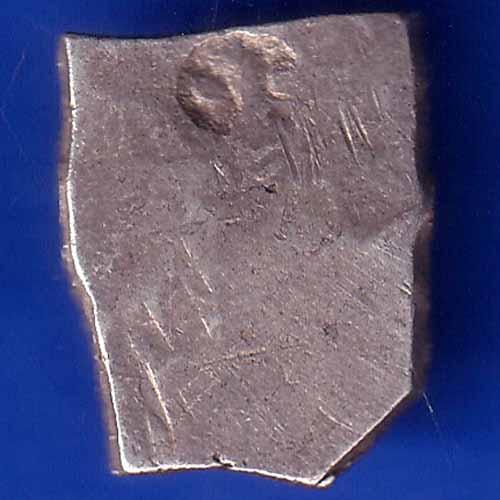 Ancient India Mauryan Period Magadh Dynasty Silver Punchmark ANH1321