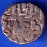 DELHI SULTAN TUGHLOUQUE SHAH 4 GANI COIN ANH1222