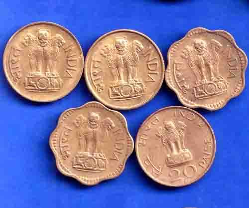 5 Coins Set:-5 Different Types Of Republic Coins Set ANH3421