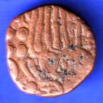 Ancient India Raja Raj Chola Chola Octopus Man Coin HSK378