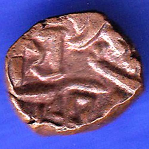 Ancient India Nagas Of Padmavati Ganpati Naga Coin HSK427