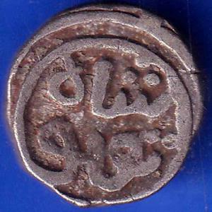 DELHI SULTAN TUGHLOUQUE SHAH 4 GANI COIN ANH1222