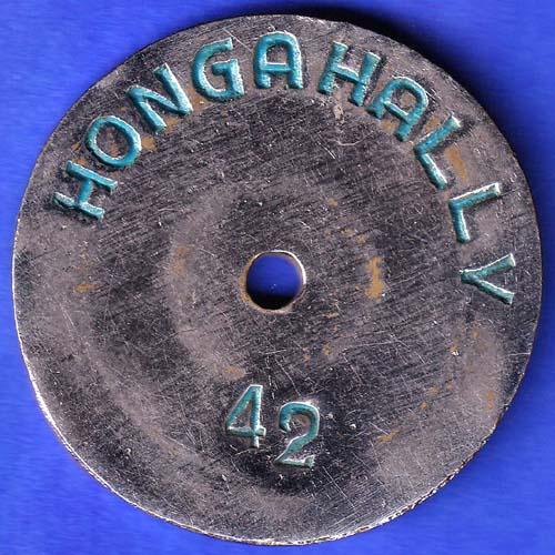 Bank Token: Bank Of Mysore 42 Token HSK232
