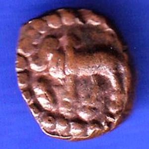 Ancient India Nagas Of Padmavati Ganpati Naga Coin HSK427