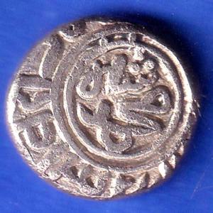 Delhi sultanate MUHAMMAD SHAH 6 gani SK952