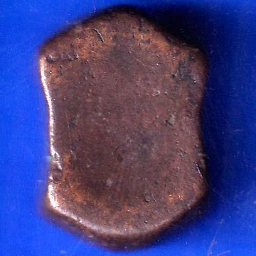 Radhanpur State Jorawar Khan Copper Paisa ANH801