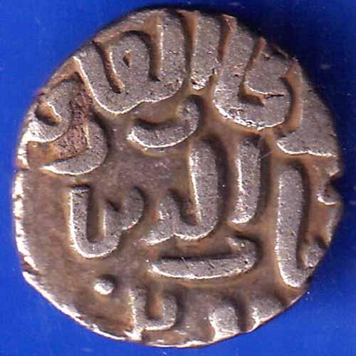 DELHI SULTAN TUGHLOUQUE SHAH 6 GANI COIN ANH1552