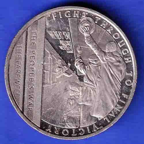 Elizabeth ii D.G Regina Gibraltar 2021 Half crown HSK52