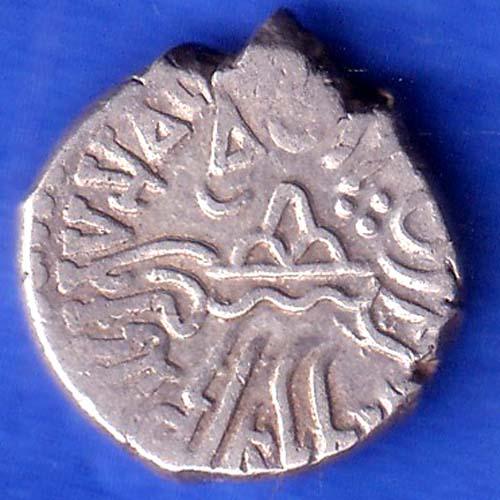 Ancient India Kshatrap Dynasty Kings Portrait Silver Coin SK953