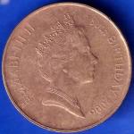 Elizabeth II 80th Birthday 2006 rare coin ANH1302