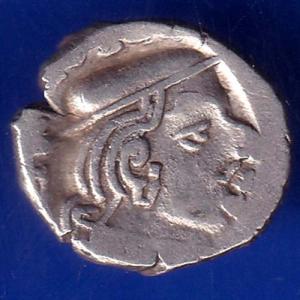 Ancient India Kshatrap Dynasty Kings Portrait Silver Coin ANH927