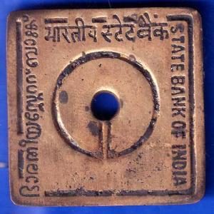 BANK TOKEN STATE BANK OF INDIA AROOR 98 ANH1680