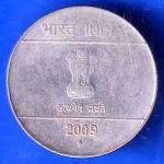 REPUBLIC INDIA 2009 BOMBAY MINT ANH2919