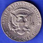 United State Of America 1983 Liberty Half Dollar Coin HSK428