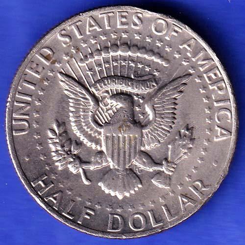 United State Of America 1983 Liberty Half Dollar Coin HSK428