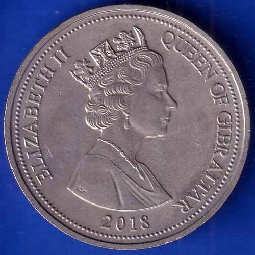 ww1 – sea one crown elizabeth ii queen of gibraltar 2018 ANH1324
