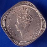 Republic India 1869-1948 Mahatma Gandhi 20 Paise Coin  ANH80