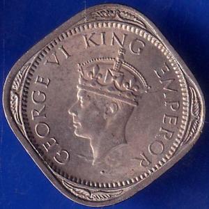 Republic India 1869-1948 Mahatma Gandhi 20 Paise Coin  ANH80