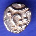 TRAVANCORE STATE Ayilyam Thirunal Rani Gouri Lakshmi Bayi Fanam  SK33