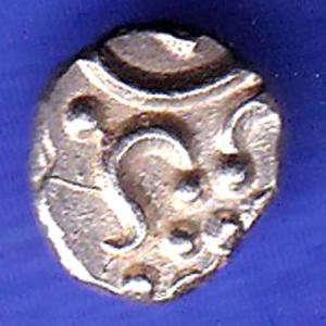TRAVANCORE STATE Ayilyam Thirunal Rani Gouri Lakshmi Bayi Fanam  SK33