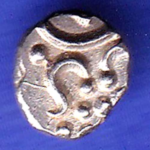 TRAVANCORE STATE Ayilyam Thirunal Rani Gouri Lakshmi Bayi Fanam  SK33