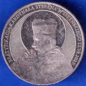 Medal Beatyfikacja Kard. Stefana Wyszyńskiego 12.09.2021 ANH2029