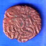 Ancient India Raja Raj Chola Chola Octopus Man Coin ANH3357 ANH3375