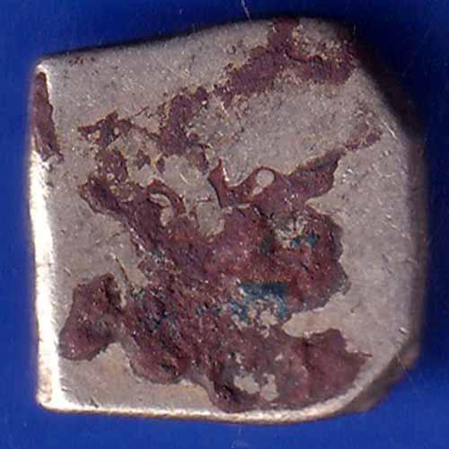 Ancient India Mauryan Period Magadh Dynasty Silver Punchmark ANH1278