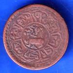 TIBET tubten gyatso ONE SHO RARE COIN ANH2978