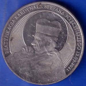 Medal Beatyfikacja Kard. Stefana Wyszyńskiego 12.09.2021 ANH1130