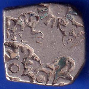 Ancient India Mauryan Period Magadh Dynasty Silver Punchmark ANH1278