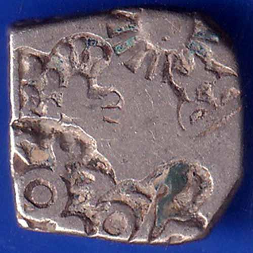 Ancient India Mauryan Period Magadh Dynasty Silver Punchmark ANH1278