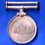 MEDAL:- 50TH ANNIVERSARY OF INDEPENDENCE 1947-1997 MEDAL ANH1776