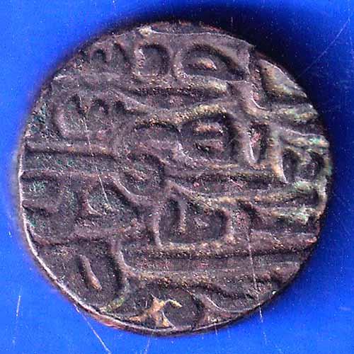 JAUNPUR SULTAN HUSSAIN SHAH FALUS RARE COIN ANH2278