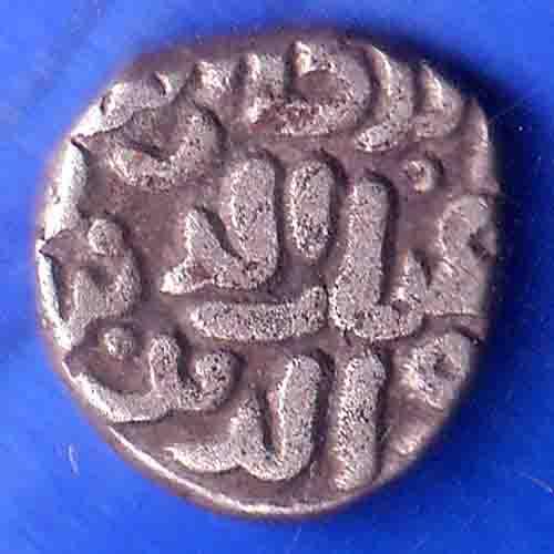 DELHI SULTAN TUGHLOUQUE SHAH 4 GANI COIN ANH3376
