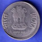 republic india 2011  BOMBAY MINT TWO RUPEE COIN SK533